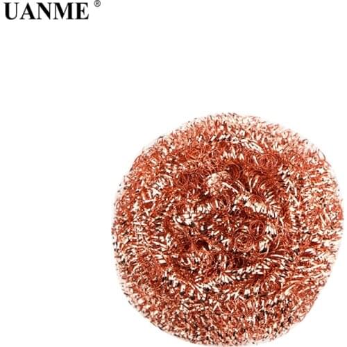UANME Steel Wire Ball Soldering Solder Iron Tip Cleaner Cleaning Steel Brush Repair Tool 1PC