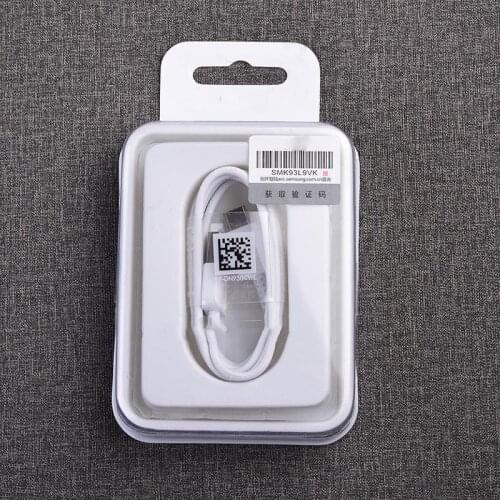 Original Samsung Type C Cable 120CM 3A USB Adaptive Fast Charger Cable For Galaxy S8 S9 S10 plus S10E A50 A70 A51 A91 A71 Lite