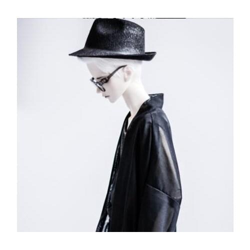 [wamami] Black Brim Cap/Hat For 1/4 MSD 1/3 SD AOD DZ LUTS BJD Dollfie