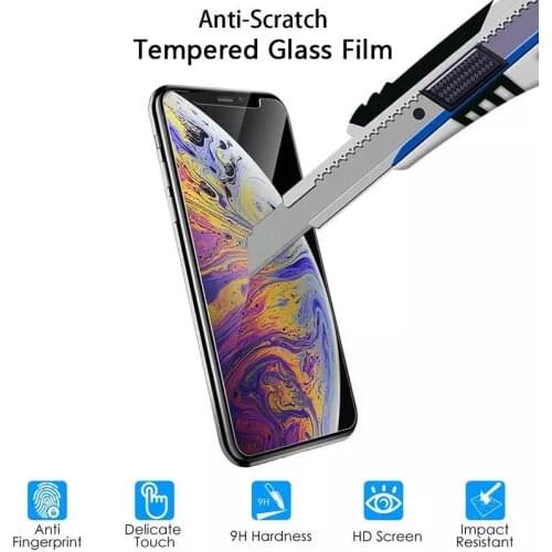 Tempered Glass Film For Samsung A91 A90 A72 A71 A70 A60 A52 A51 A42 A41 A40S A32 A31 A21 Protective Full Cover Screen Protector