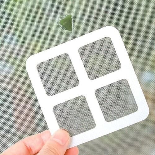 1/3/6PCS Summer Hole Patch Repair Patch Anti-mosquito and Insect Repair Screen Wall Sticker Mesh Window Screen Anti-mosquito
