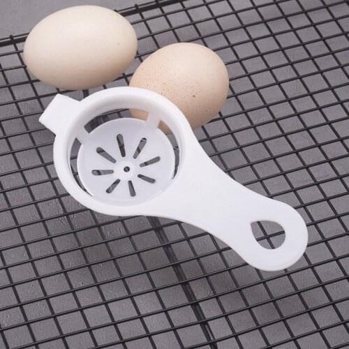 1PC Egg Divider Egg White Separator Tools Eggs Yolk Filter Separator Home Kitchen Chef Cooking Gadget Egg Tool Separating Funnel