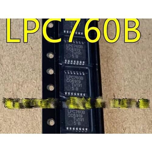 10PCS/ P87LPC760BDH LPC760B TSSOP-14 NEW