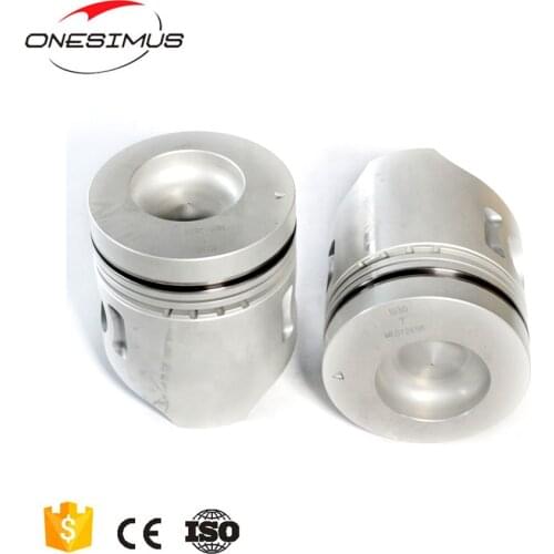 100mm 4cylinder OEM ME012131 STD Engine Piston set for mit- 4D31 truckfe104 canter rosa bus