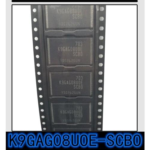 1PCS-100PCS New original authentic K9GAG08UOE-SCBO TSOP-48 K9GAG08UOE TSOP48 Flash chip