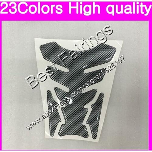3D Carbon Fiber Tank Pad Protector For HONDA VFR400RR 87 NC24 VFR400 RR VFR 400RR RVF 400 RR 87 88 1987 1988 GP Gas Tank sticker