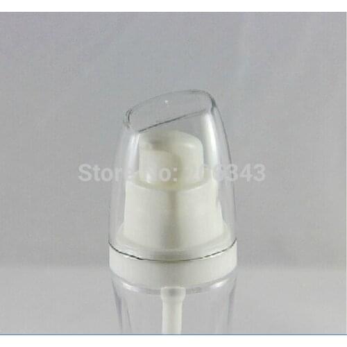 40ML transparent foundation bottle or lotion bottle or toilet water bottle