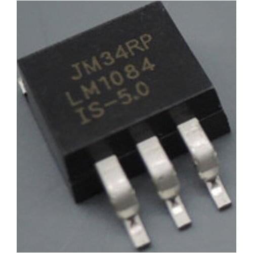 10PCS/LOT Lm1084is-5.0 LM1084 5V TO263 low voltage difference regulator