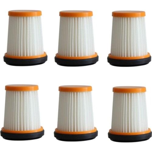 6PCS Filters for Shark Ion W1 Cordless Handheld Vacuum WV200 WV201 WV205 Parts