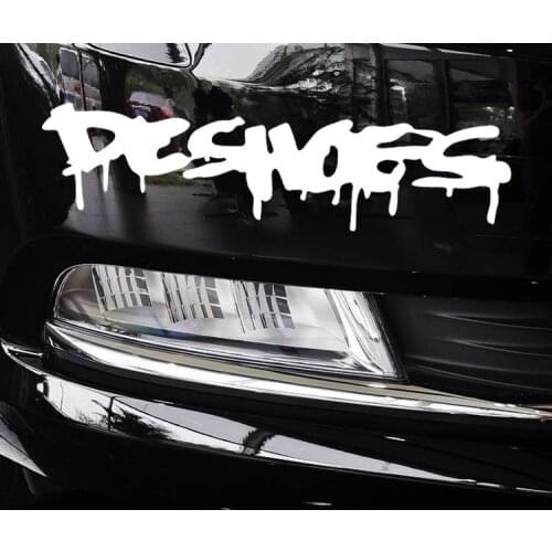 Aliauto Car Styling Ken Block DC Shoes Car Sticker And Decal for Toyota Ford Chevrolet Volkswagen Skoda Honda Hyundai Kia Lada
