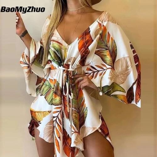 Baomyzhuo Summer Dresses With Print