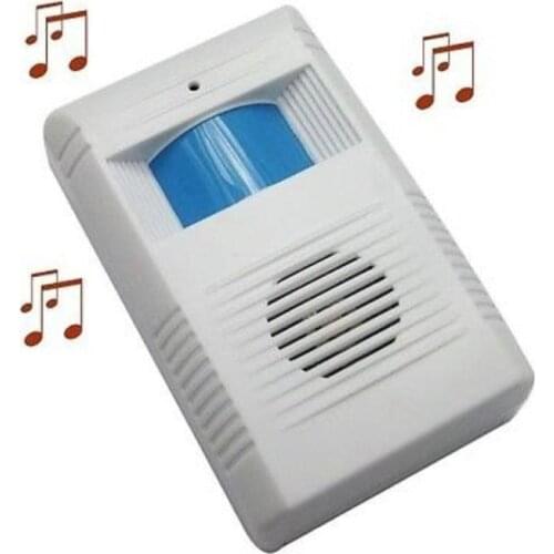 Wireless Shop Store Guest Entry Alarm Door Bell Chime Motion Sensor Doorbell