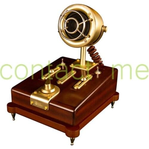 30W 5.0 Bluetooth HiFi retro wooden desktop wireless bluetooth speaker, stereo home audio amplifier, clean and warm tone