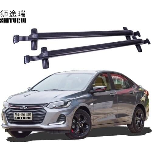 FOR NEW ONIX 5-dr hatchback 2020+ Aluminum Alloy with Luggage Box Bike Rack sport Roof Luggage