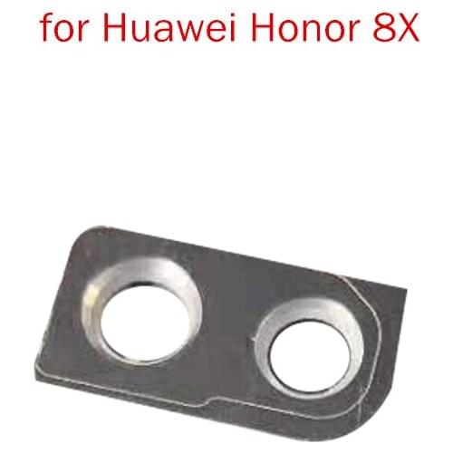 For Huawei Honor 8X Back Camera Glass Lens Frame Main Rear Camera Lens with Frame for Huawei Honor 8X Repair Spare Parts