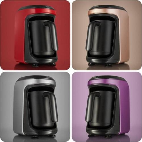 Electric Turkish Coffee Machine Automatic Coffee Maker Moka Pot All Colors 5 Cups Capacity Easy Fast Wired 535W 300cc