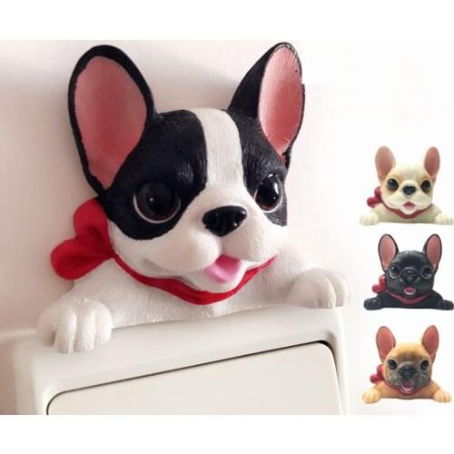 European resin switch plate Wall hangings Decorative Wall Stickers stereoscopic Angel Socket Adornment Household wall hangings