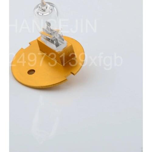 6V20W 6V30W G4 halogen lamp be used for HUVITZ CCP-3000 CCP-3100 visional chart projector etc