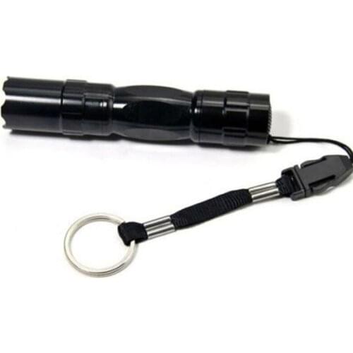 Hot Portable Pocket LED Flashlight Zoomable LED Torch Mini Penlight Light A