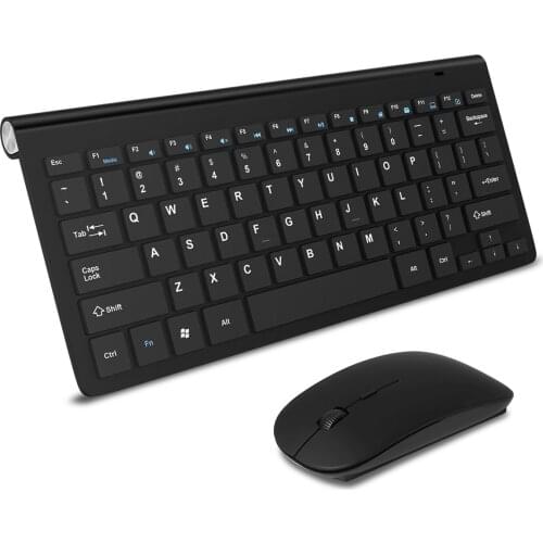Wireless Keyboard and Mouse 2.4G USB Mini keyboard Mouse Combos Noiseless Ergonomic Keyboard with mouse set For PC Laptop TV