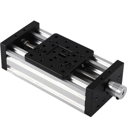 3D Printer Z-Axis Lead Screw T8 Z Axis Diy C-Beam Cnc Sliding Table 150Mm Linear Actuator Bundle Kit