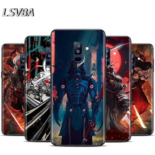 Cool Japan Samurai Ninja For Samsung Galaxy A9 A8S A8 A7 A6S A6 A5 A3 A750 Plus 2018 2017 2016 Star Phone Case