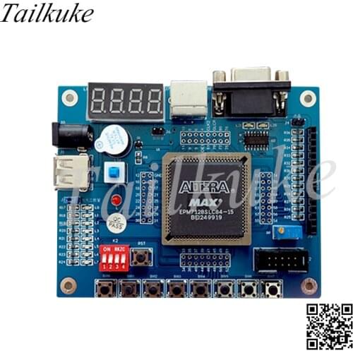 Altera CPLD EPM7128SLC84 Development Board (with USB Downloader, Serial Line)