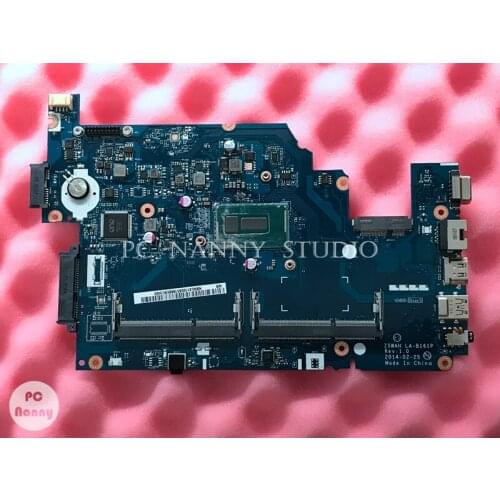 NOKOTION NBML81100B Z5WAH LA-B161P for Acer Aspire E5-571 E5-571P Motherboard laptop Mainboard w/ i3-5005U 2.0Ghz works