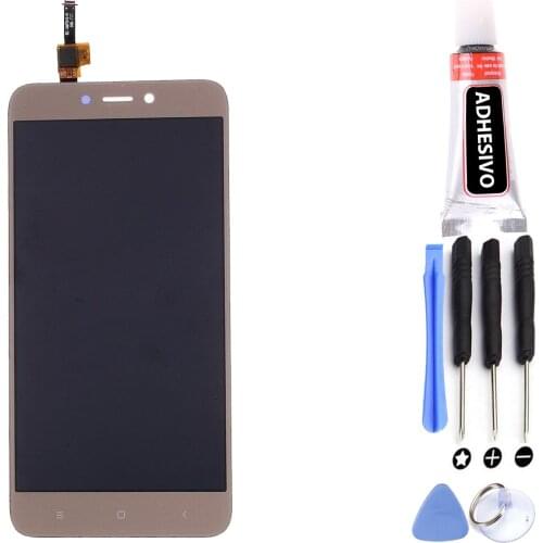 Full screen for Xiaomi Redmi 4X Golden Golden