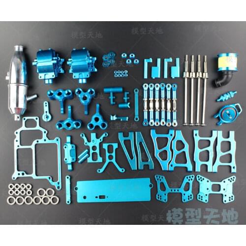 Unlimited 1/10 HSP 94177&94155 Off-road Rally Car upgrade kit 166017 166019 166018 166021 122057 166011 102009 166012 122275