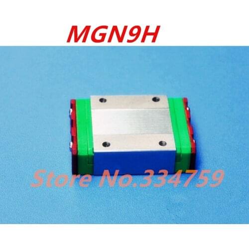 NEW MGN9H linear bearing sliding block match use with MGN9 linear guide for cnc xyz diy engraving machine