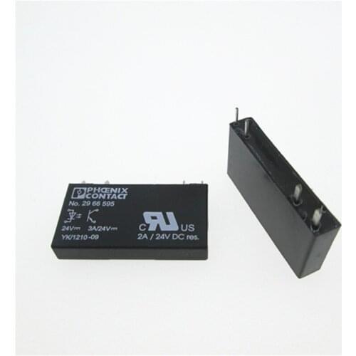 NEW Solid state 24V relay ART-NR.2966595 NO.2966595 NO.29 66 595 3A 24V 24VDC DC24V 4PIN
