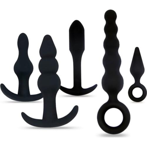ORISSI Dildo Anal Plug Silicone Butt Plug Masturbation for Women Anal Beads G-Spot Stimulation Prostate Massager Anal Sex nToys