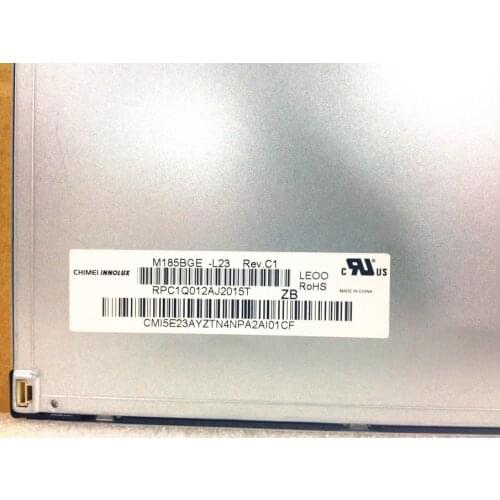 18.5'' M185BGE-L23 lcd display screen panel