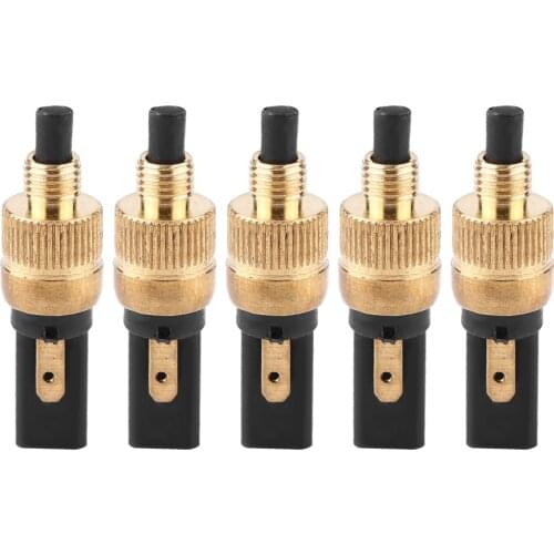 New 5 Pcs Motorcycle Front Rear Light Rear Brake Clutch Switch for BMW Ducat Motorbike ATV Sport Dirt pit electric bike