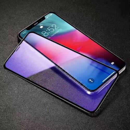 Full cover Screen Protector Tempered Glass for iPhone Xi Xi Max Xir Explosion-proof Protective Glass Film for iPhone 11 Pro Max