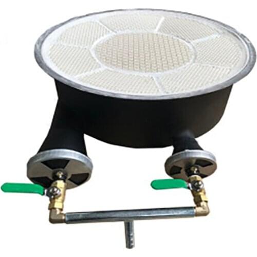 Stove commercial plane non-black pot liquefied gas biscuits burner