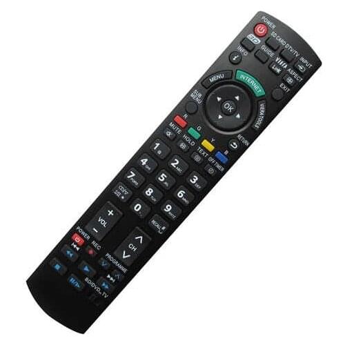 Remote Control For Panasonic TX-L42S20E TX-L42U2B TX-L42U2E TX-L42U2L TX-L42U3B TX-L42U3E TX-P37X20B TX-P37X20E LCD HDTV TV