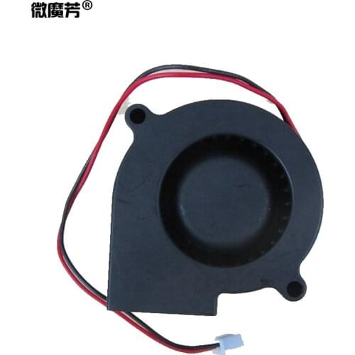 COOLING REVOLUTION SF6028SM 6028 6cm 12V 0.10A Centrifugal Turbo Blower Fan - Humidifier/Dehumidifier Cooling Fan