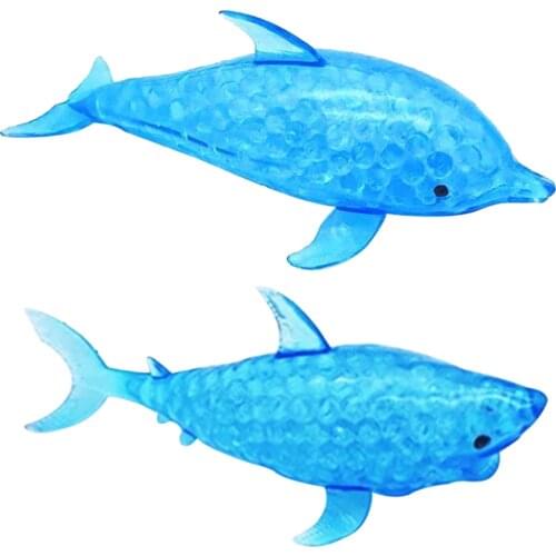 Sensory Stress Ball Stress Relief Fidget Water Toy for AutismCute Little Animals Squeeze A Vent Ball Decompression Toys For Chil