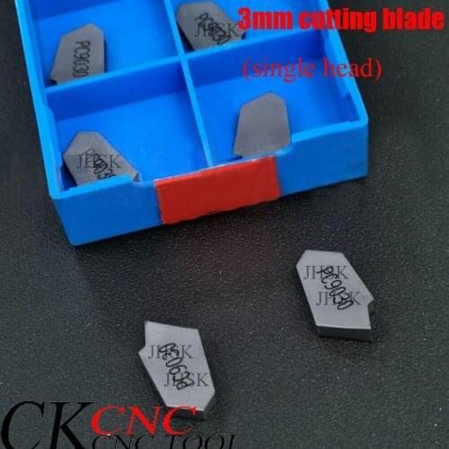 SP300 PC9030 SP300 MM25 cnc 3mm cutting blade (single head) High-quality carbide cutting inserts for Grooving turning Holder