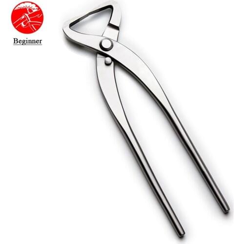 Beginner grade 205 mm trunk splitter branch splitter 3Cr13 Alloy Steel bonsai tools from TianBonsai