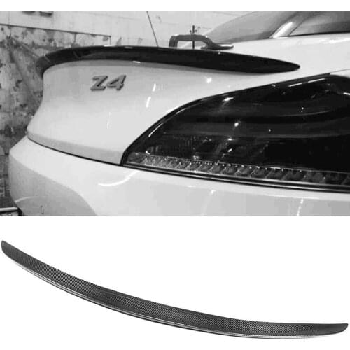 E89 Z4 3D-style Carbon Fiber Rear Trunk Lip Spoiler for BMW Z4 E89 20i 23i 28i 30i 35i 2009-2015