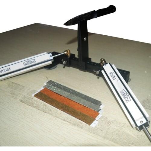 New Knife sharpener Sharpening System Wicked Edge Precision Knife Sharpener Sharpens and diamond Hones water stone leather