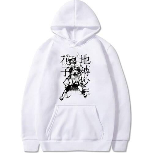 Toilet-Bound Hanako-Kun Anime Hoodies Pullovers Tops With Pockets Streetwear Tops Sweatshirts