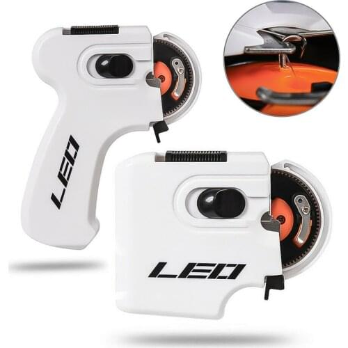 Electric Fishing Hook Device Automatic Multifunctional Hooking Tackle Machine ABS Portable Fishing Line Winder Needle Knotter