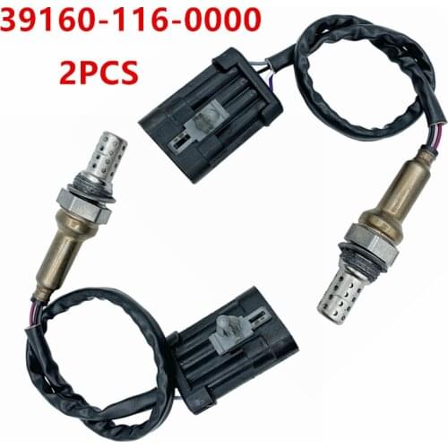 High Quality 2PCS O2 Sensor Oxygen 39160-116-0000 for EFI UTV1000 800 700 500 400 HiSUN MASSIMO Bennche MSU HS YS