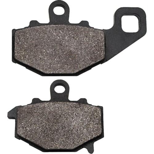 Motorcycle Rear Brake Pads For KAWASAKI ZX-9R ZX900 ZX 900 ZX9R Z1000 Z 1000 SX ZR1000 ZR 1000 ZX10R ZX1000 ZX 1000 2011-2013