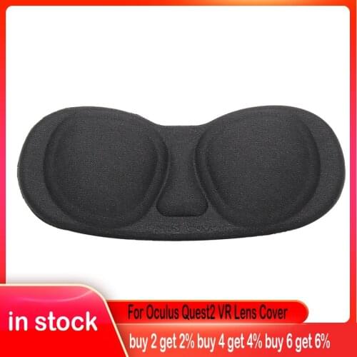 VR Lens Protector Cover Case Dustproof Anti-scratch VR Lens Cap For Dustproof Cap Pad Oculus Quest2 VR Glass