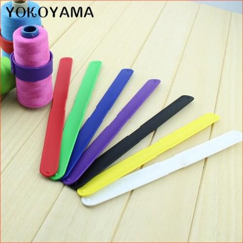YOKOYAMA Bobbin Winder Clip Sewing Home DIY Manual Wrap Thread Tool Sewing Accessories Sewing Thread Finishing Clip